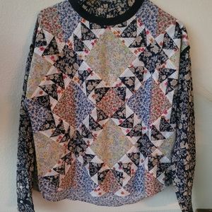 Louise Misha Cristall top